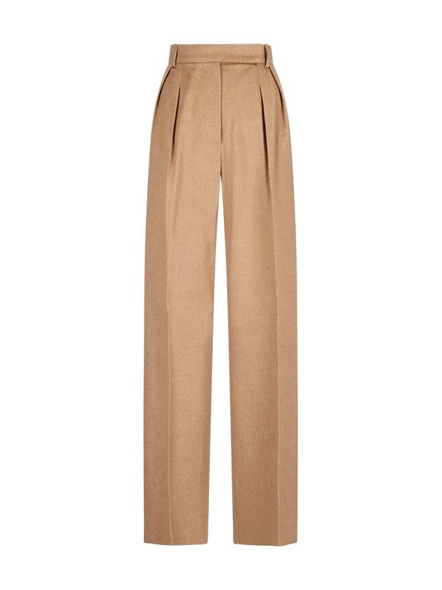 Kefalos Straight Pants Camel - MAX MARA - BALAAN 2