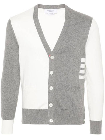 Thom Browne Sweaters Grey - THOM BROWNE - BALAAN 1