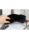 GG Interlocking Half Wallet Black - GUCCI - BALAAN 10