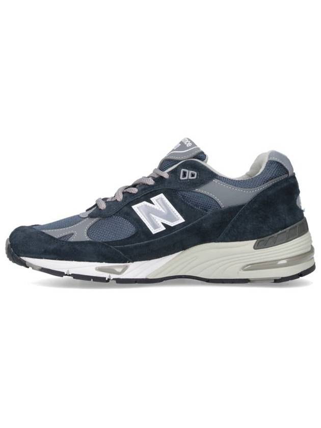 991 Low Top Sneakers Navy - NEW BALANCE - BALAAN 4