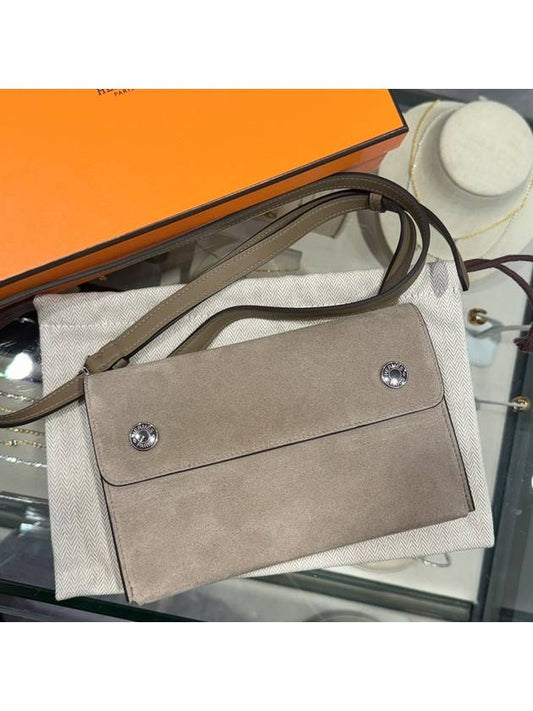 Mini Bag Grizzly Nap Palladium Hardware 2024 - HERMES - BALAAN 1