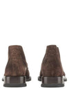 Lace-Up Ankle Boots Brown - ALEXANDER MCQUEEN - BALAAN 4