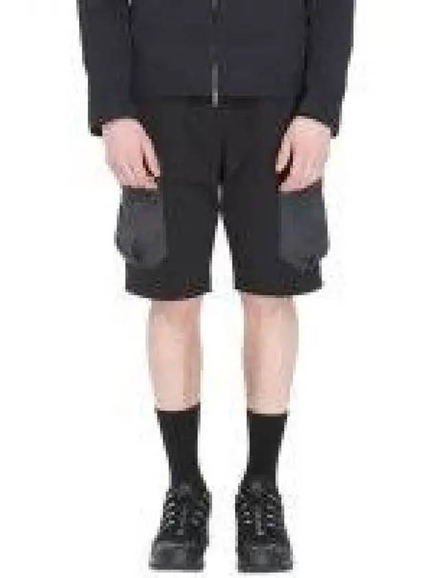 Boyce Sweat Shorts Black - PARAJUMPERS - BALAAN 2