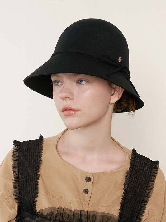 Vionnet Hat Black - BROWN HAT - BALAAN 1