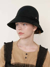 Vionnet Hat Black - BROWN HAT - BALAAN 2