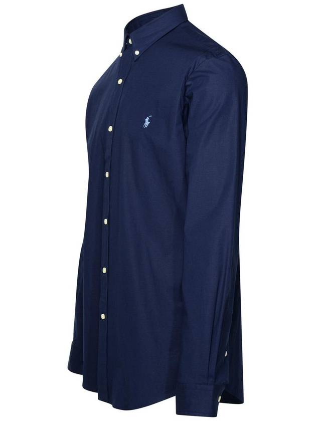 Long Sleeve Shirt 710928254001 Navy - POLO RALPH LAUREN - BALAAN 3