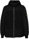 Stella Primaloft Quilted Nylon Zip-up Jacket Black - STONE ISLAND - BALAAN 1