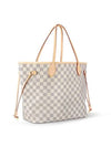 Neverfull MM Tote Bag Beige - LOUIS VUITTON - BALAAN 4