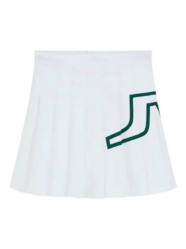 Golf Women Naomi Skirt Tennis White Domestic Product GR5Y24043045188 - J.LINDEBERG - BALAAN 1