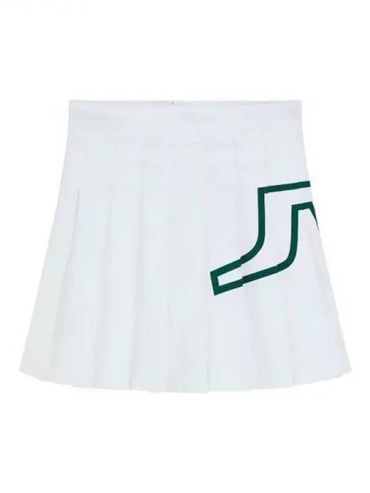 Golf Women Naomi Skirt Tennis White Domestic Product - J.LINDEBERG - BALAAN 1