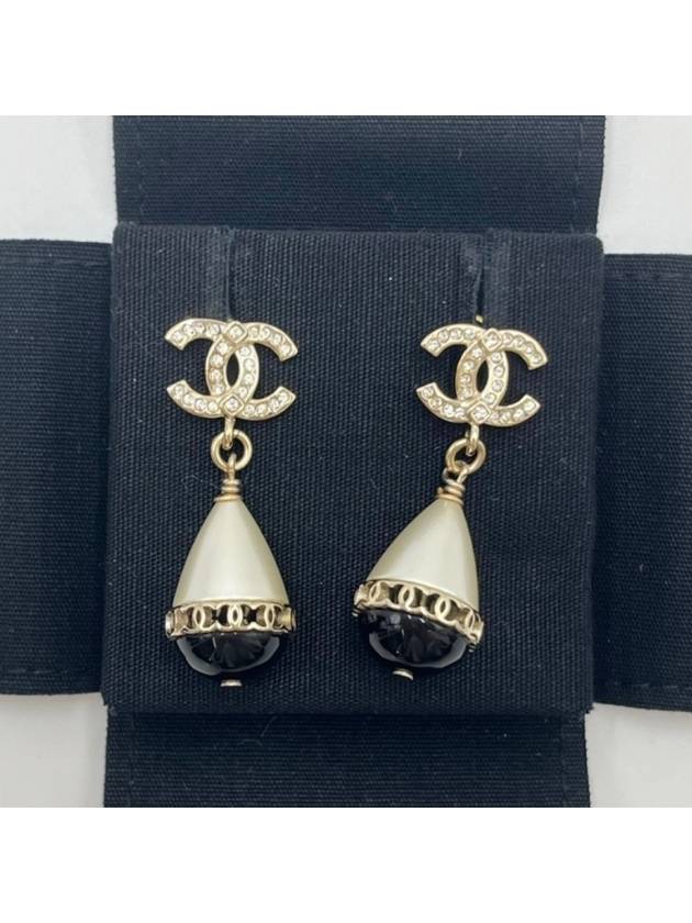 CC Logo Costume Jewelry Earring Earrings AB6391 - CHANEL - BALAAN 1