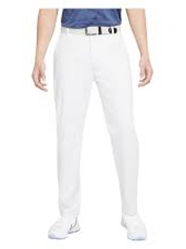 Dri Fit UV Standard Fit Golf Chino Pants White - NIKE - BALAAN 2