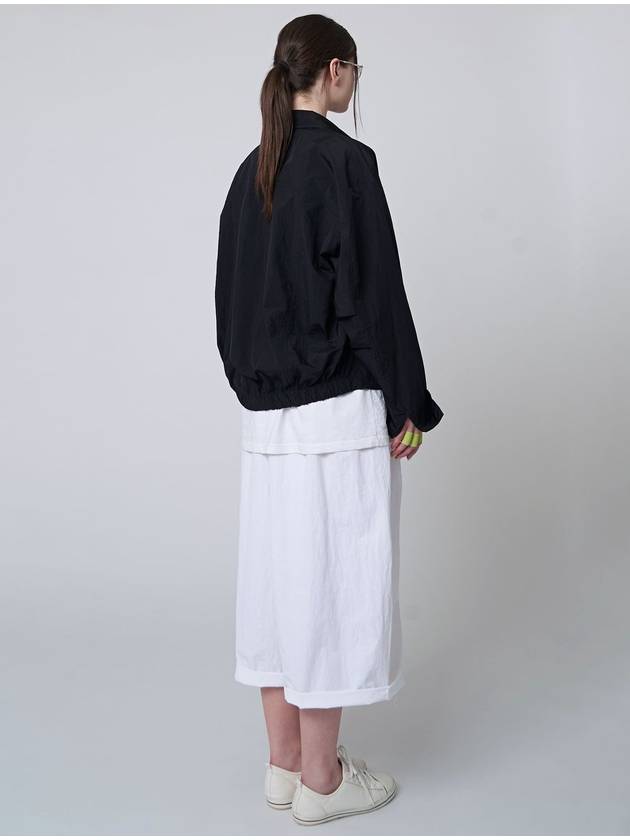 AU41JO02 Wind Shirt Jacket_Black - ATHPLATFORM - BALAAN 9