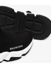 40 41 size black white speedrunner sneakers 587280 - BALENCIAGA - BALAAN 4