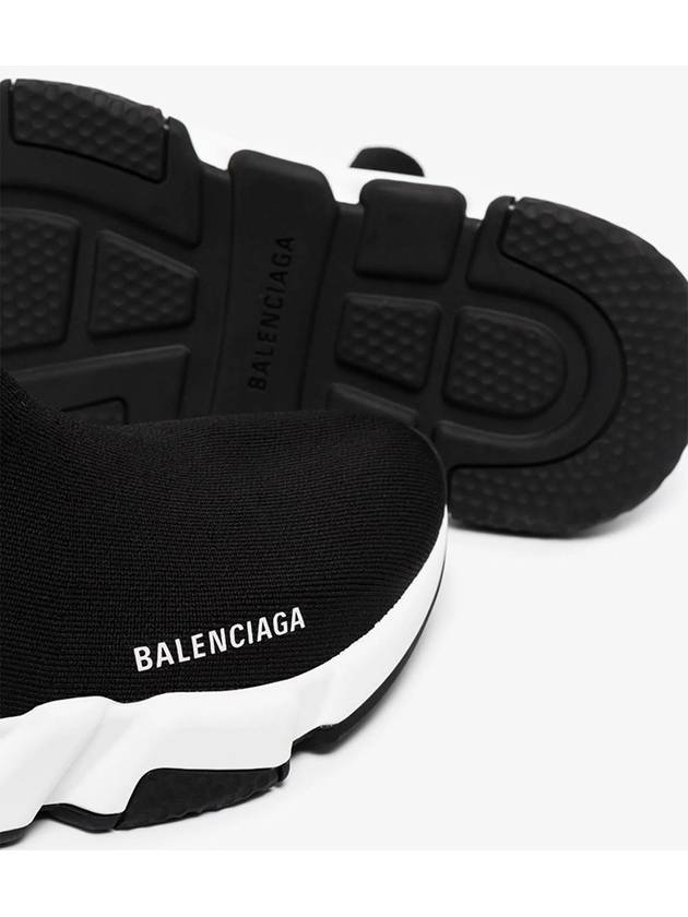 Speed Trainer High Top Sneakers Black - BALENCIAGA - BALAAN 6