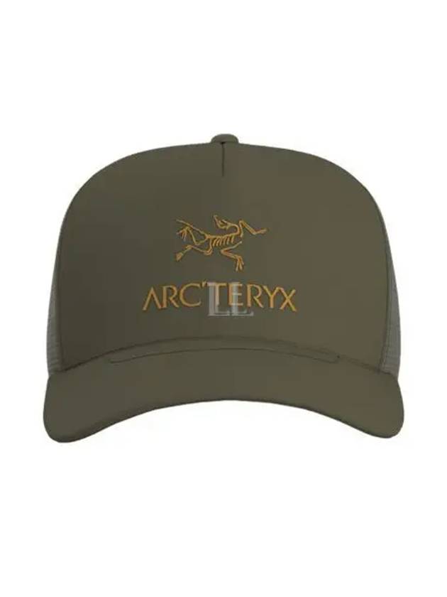 Bird Ward Trucker Curved Ball Cap Tatsu Forage - ARC'TERYX - BALAAN 2