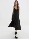 Ribbon Back Long Dress Black - STAY WITH ME - BALAAN 4