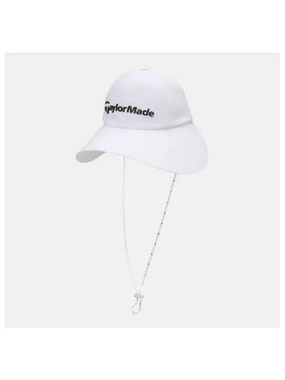 Women's Punching Wide Brim Bucket Hat White - TAYLORMADE - BALAAN 2