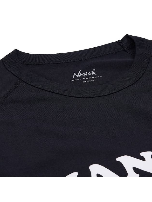 Men's Dry Mix TShirt NW2411 1G506 A BLK - NANGA - BALAAN 5