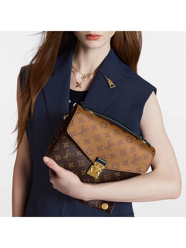 Pochette Metis Cross Bag Brown - LOUIS VUITTON - BALAAN 9