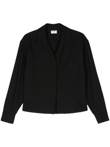 Filippa K Sourced Crepe Cropped Shirt Clothing - FILIPPA-K - BALAAN 1