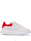 Oversized Low Top Sneakers White - ALEXANDER MCQUEEN - BALAAN 3