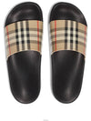 Vintage Check Slippers Beige - BURBERRY - BALAAN 7