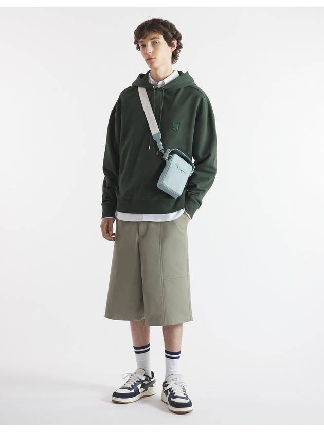 MAISON KITSUNÉ BOLD FOX HEAD PATCH OVERSIZED HOODIE - MAISON KITSUNE - BALAAN 3