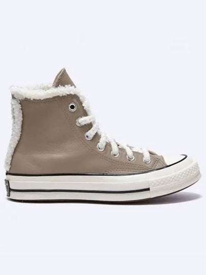 Chuck 70 Leather Fur Sherpa Vintage Cargo A12450C - CONVERSE - BALAAN 2