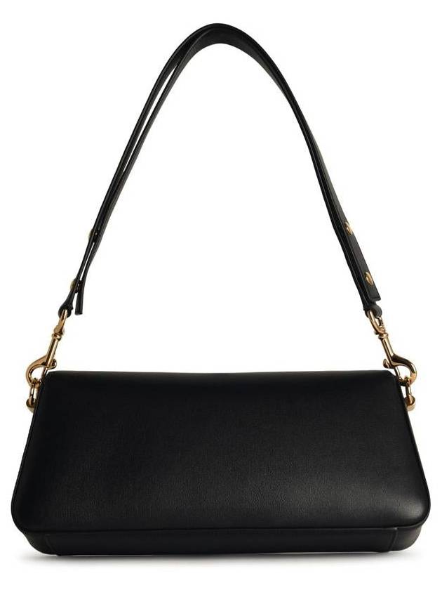 Lanvin 'Sequence' Black Leather Crossbody Bag - LANVIN - BALAAN 3