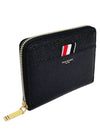 Thom Browne three stripe tab half wallet FAW013A 00198 001 - BURBERRY - BALAAN 3