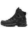 Quest 4 GTX High Top Sneakers Black - SALOMON - BALAAN 2