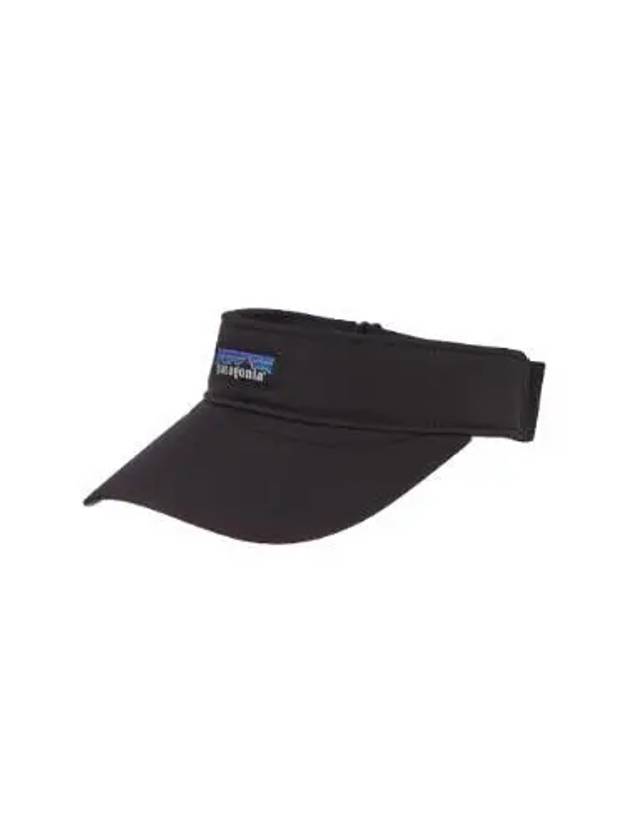 Airshed Logo Patch Visor Black - PATAGONIA - BALAAN 2