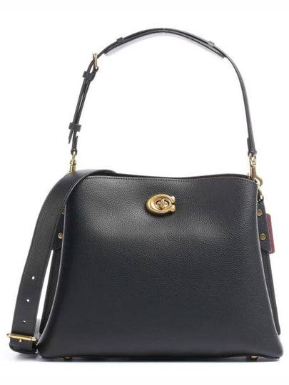 Willow Shoulder Bag Black - COACH - BALAAN 2