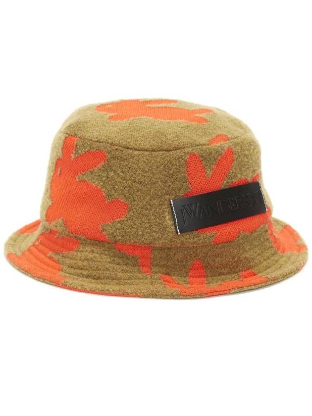 Bunny Motif Bucket Hat - JW ANDERSON - BALAAN 1