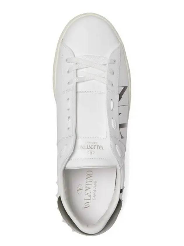 VLTN Logo Low Top Sneakers White - VALENTINO - BALAAN 5