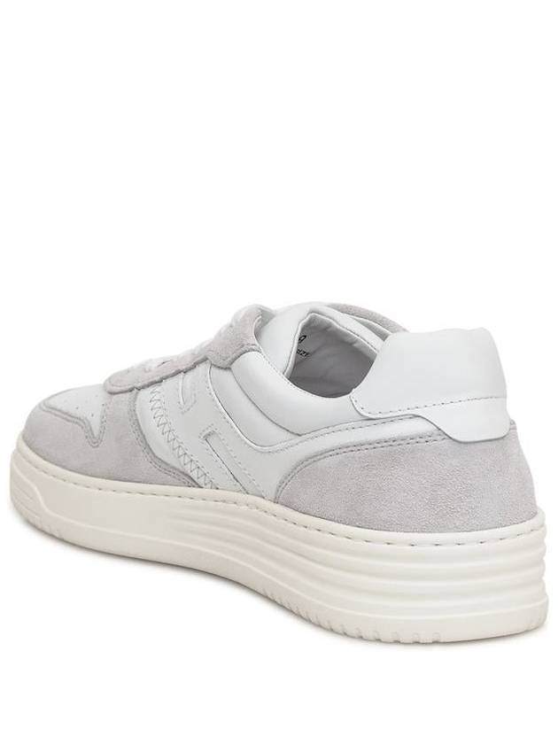 Hyperlight Leather Low Top Sneakers White - HOGAN - BALAAN 4