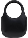 Holy Leather Tote Bag Black - COURREGES - BALAAN 4