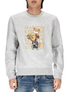 Fox Champion Regular Sweatshirt Grey - MAISON KITSUNE - BALAAN 2