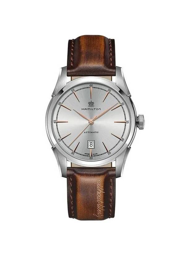 Men's American Classic Spirit of Liberty Watch Brown - HAMILTON - BALAAN 1