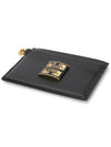 4G Leather Card Wallet Black - GIVENCHY - BALAAN 4