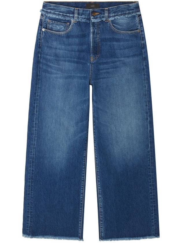 fringed jeans - ALANUI - BALAAN 1