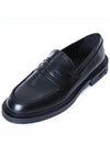 Frame Loafers Black - FENDI - BALAAN 3