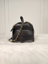 Women s Bowling Bag Top Handle Black AS3740 Condition - CHANEL - BALAAN 6