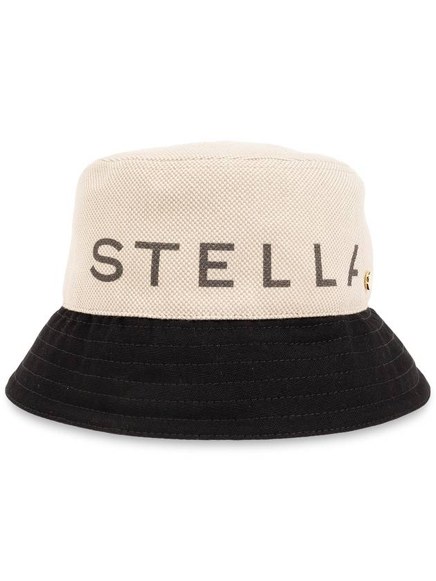 SS24 Logo Bucket Hat 7V0076 WP0332 - STELLA MCCARTNEY - BALAAN 2