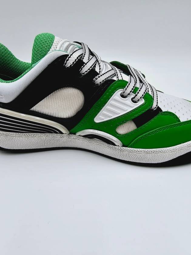 Basket Sneakers Green - GUCCI - BALAAN 8