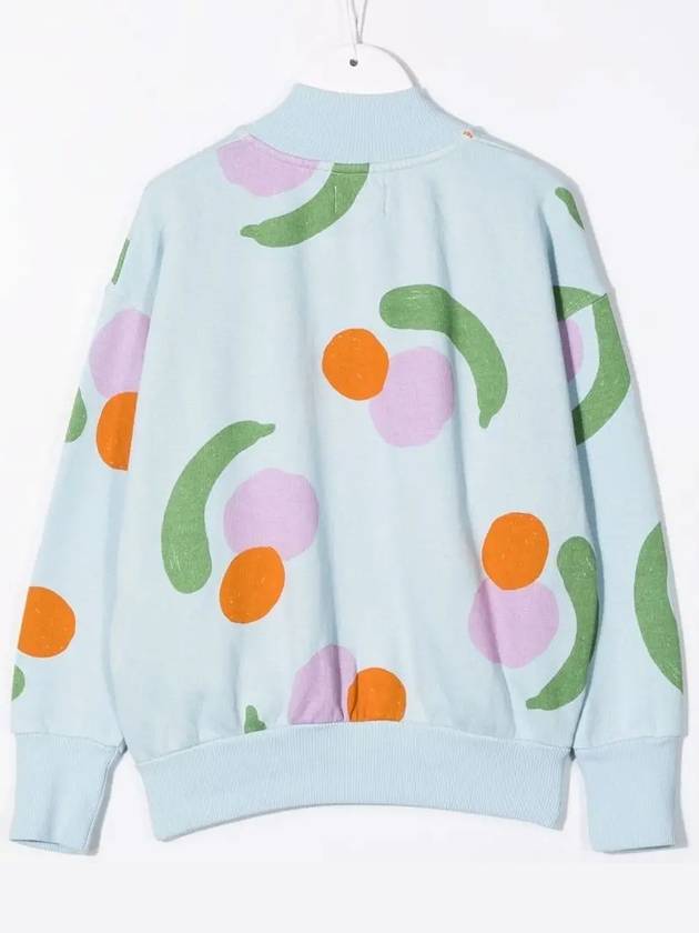 Kids Fruit Print Bomber Jacket 221AC048 490 - BOBO CHOSES - BALAAN 3