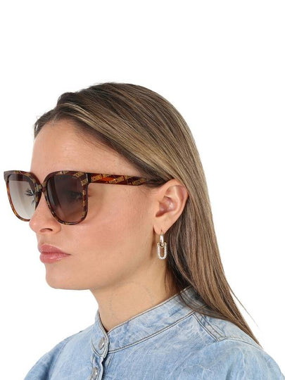 Moschino Brown Gradient Square Ladies Sunglasses MOS134/F/S 0H7P/HA 58 - MOSCHINO - BALAAN 2