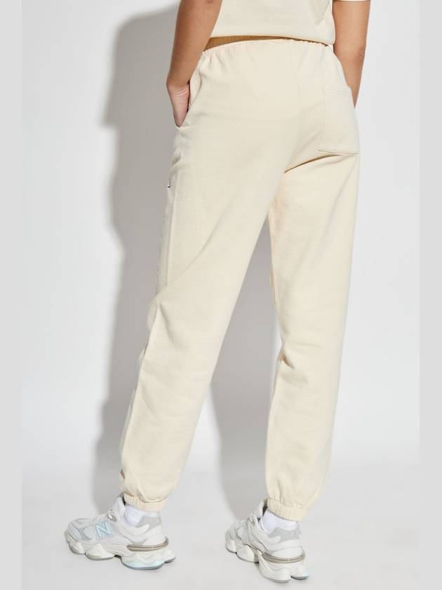 Sporty & Rich Sweatpants From The The Mountain Collection, Unisex, Cream - SPORTY & RICH - BALAAN 4