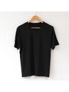 SPGRBOSN Functional Round Short Sleeve Tee Black - SUPENER - BALAAN 4